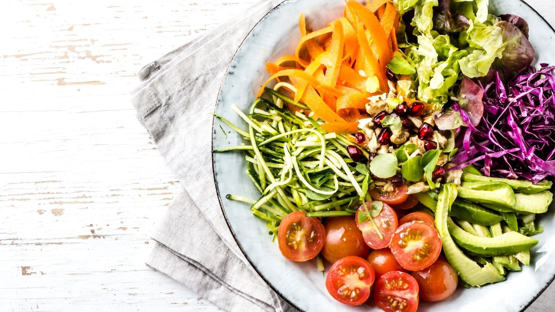 Taçlandırılmış Salata