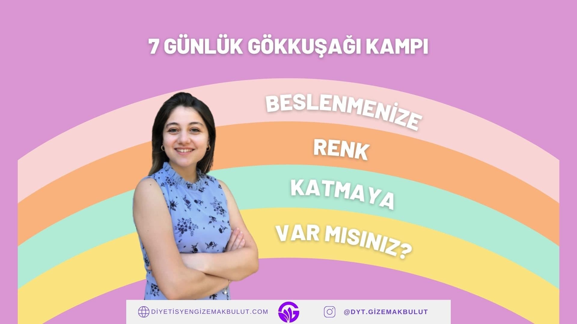BESLENMENE RENK KATMAYA VAR MISIN?